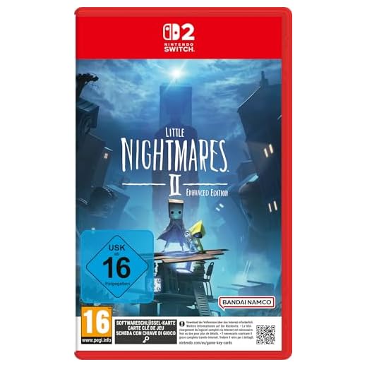 Little Nightmares II Enhanced Edition [Switch 2]