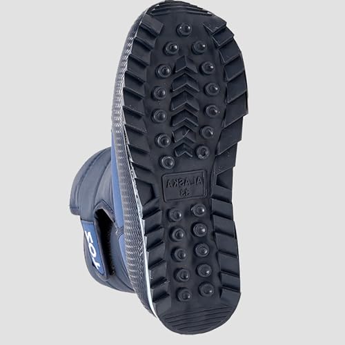 Kids 𝐖aterproof Snow Boots Girls Boys Toddlers Insulated Warm Fleece Lined Girls Boys Toddler Winter Size 10 Snow Boots3