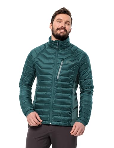 Jack Wolfskin Herren Routeburn Pro Ins Jkt M, Aurora Blue, S EU – Ansicht 4