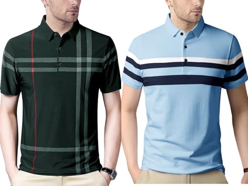 Image of Noble Monk Men's Polycotton Regular Fit T-Shirt