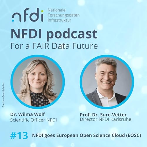 NFDI goes EOSC &ndash; Europas Forschungsdaten vernetzen