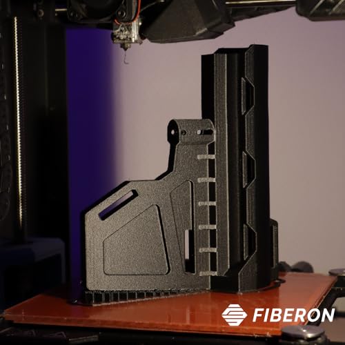 Image of Polymaker Fiberon PA612-CF15 Carbon Fiber Nylon Filament 1.75mm Black 1kg, Fiberon PA612-CF15 Strong & Low Moisture Sensitive Nylon 1.75mm 3D Printing Filament