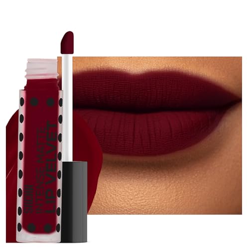 Sacha Cosmetics Intense Matte Lip Velvet - Hang Over Red
