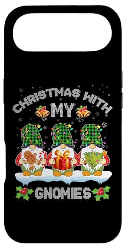 Christmas With My Gnomies Family Xmas Y fB[X LbY Z[^[ X}zP[X iPhone Air p