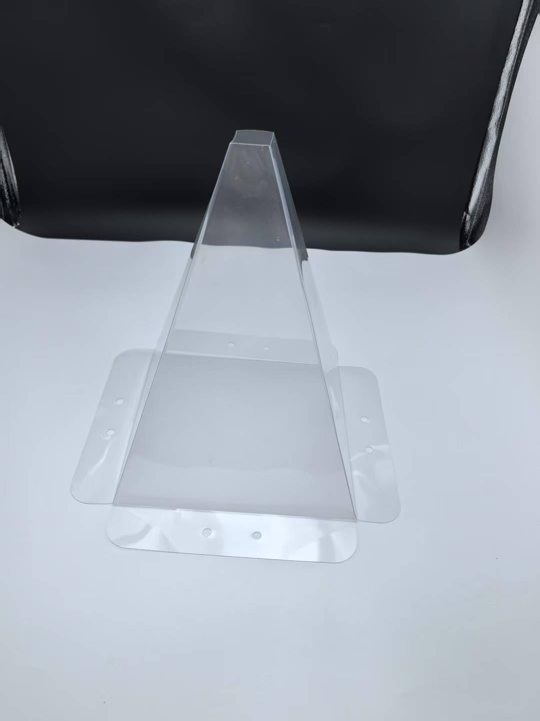 SENWELL-KA Garden Cloches for Plants, Plastic Small Plant Seedling Protector (60, Transparent)