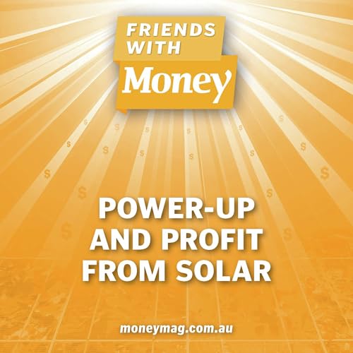 Power-up and profit from solar cover art