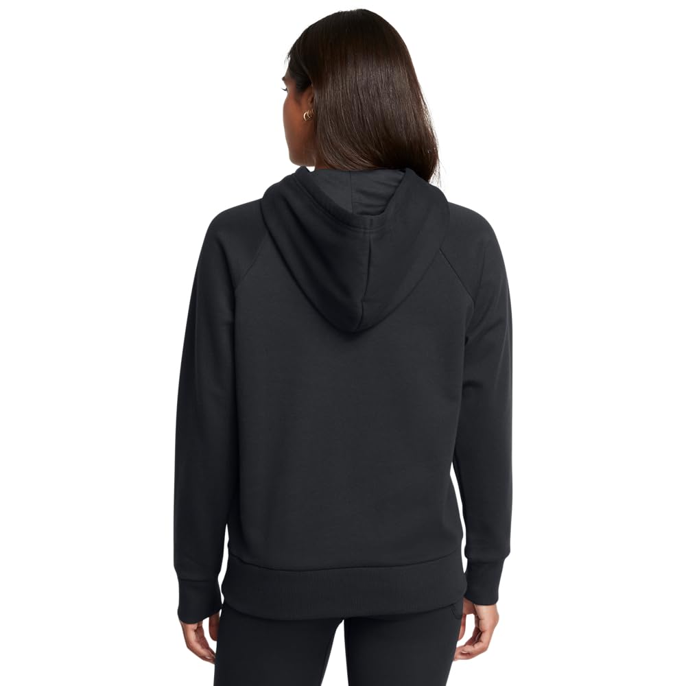 Under Armour 1386536-1-YSM ArmourFleece Novelty BL HDY Black YSM