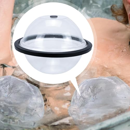 Moldes de bloque de baño de hielo reutilizables que evitan derrames 3