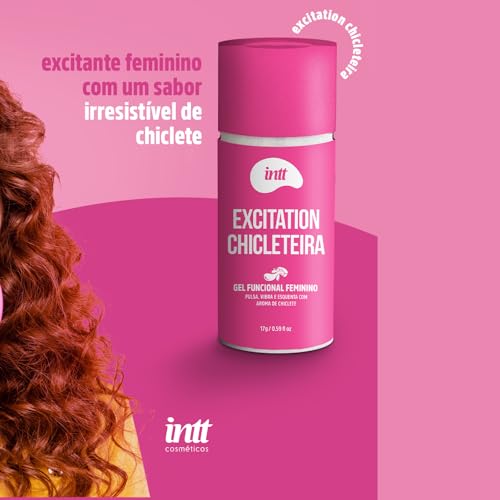 Gel Funcional Excitation Chicleteira - INTT