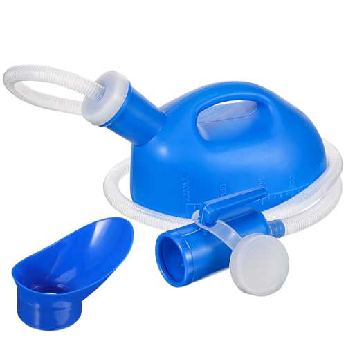 Urinoir portable femme pour adultes âgés à domicile et en voyage