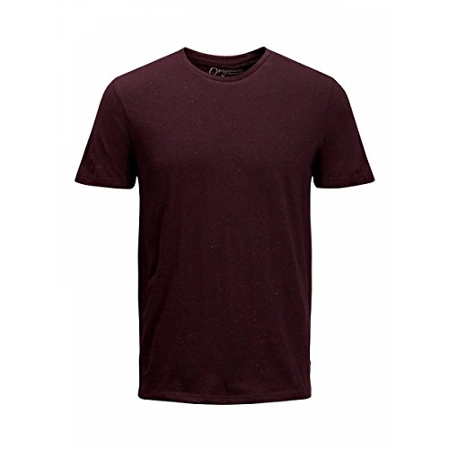 JACK & JONES Jortort Tee Melange Pack, Camiseta para Hombre, Rojo (Port Royale Fit:Slim), Medium