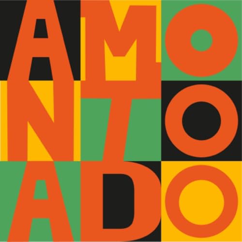 『Amontoado』のカバーアート