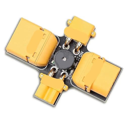 Protector de cortocircuito con conector dual XT30 XT60 y alerta LED para sistema de 30V 3
