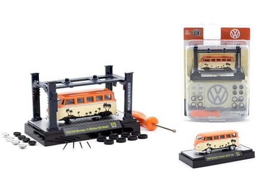 Model Kit 3 Piece Car Set Release 76 Limited Edition to 9600 Pieces Worldwide 1/64 Diecast Model Cars by M2 37000-76 by Generic - Image 2