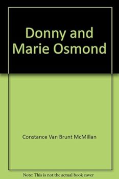 Hardcover Donny and Marie Osmond: Breaking all the rules (Superstars: so young, so far) Book