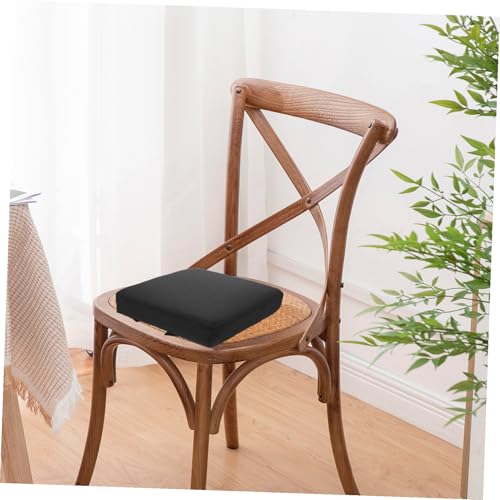 Cojín de silla extraíble y suave color neutro para cocina 7
