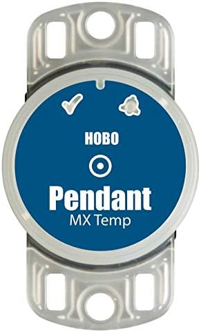 Onset HOBO MX2201 Waterproof Bluetooth Pendant Temperature Data Logger