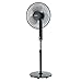 HABITEX_2018 Ventilador pie m.vpm 40. Negro. habitex