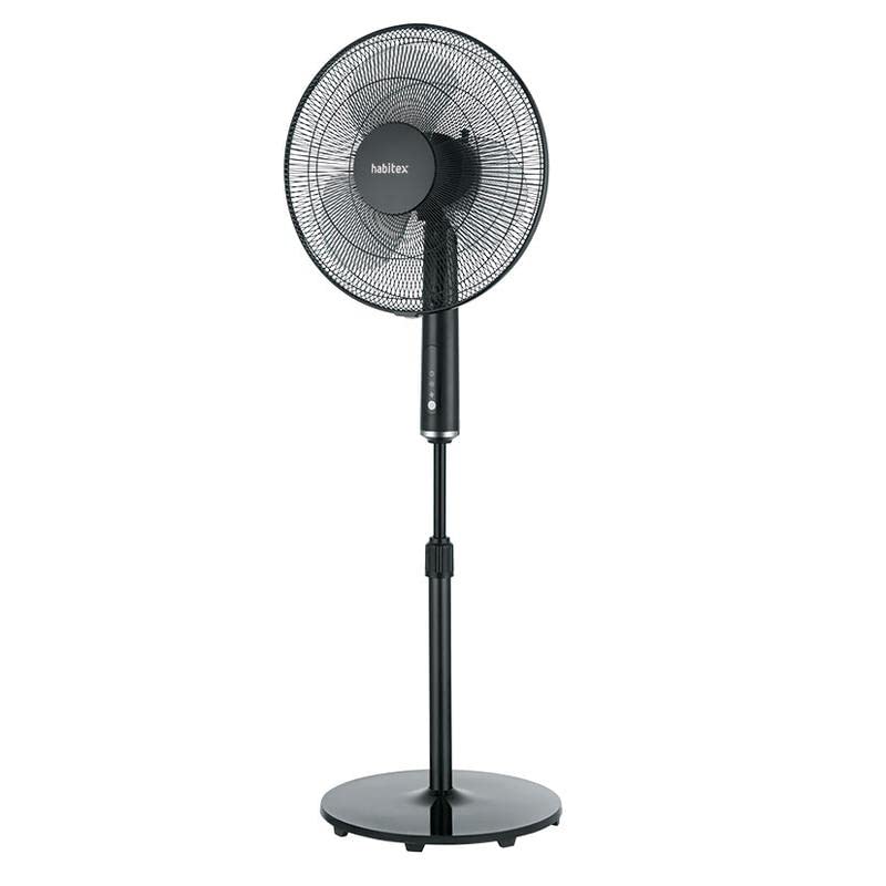Habitex Ventilador pie m.vpm 40. Negro