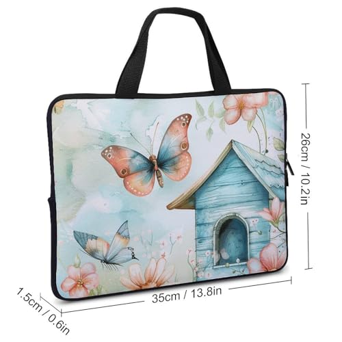 Bolso para portátil 13 pulgadas azul para unisex miniatura 2
