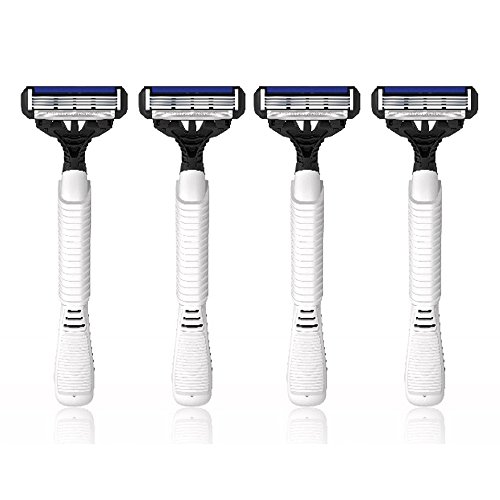 Dorco Pace4 Four-Blade Disposable Men's Razor(4P)