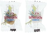 La Perruche | 500 piezas de azúcar blanca y morena envueltas individualmente - 2,5 kilos
