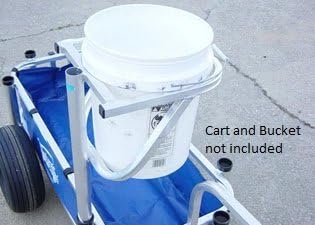 Reels on Wheels 5 Gallon Bucket Holder