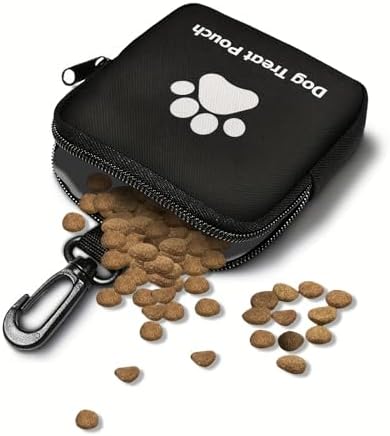 Bolsa portátil para adestramento para cães, bolsa de lanche peque...