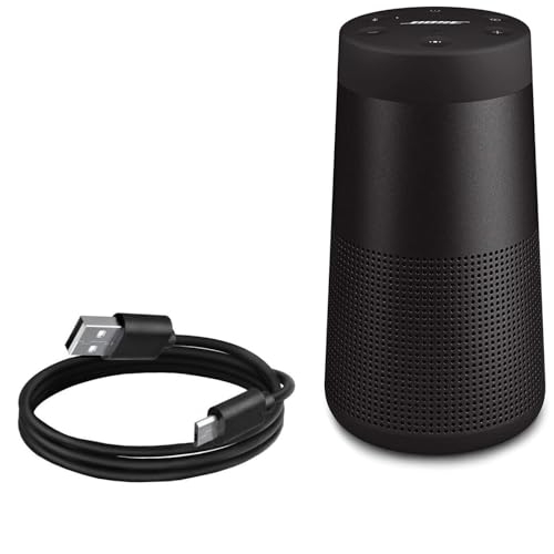BoxWave Cable Compatible with Bose SoundLink Revolve II - DirectSync Cable, Durable Charge and Sync