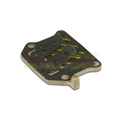 Clapets carbone Malossi MHR MBK Booster Stunt Yamaha Bw's Slider boîte admission