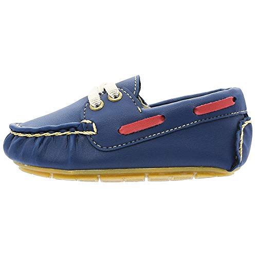 Mocassim Masculino Infantil DA GRIFF Marinho