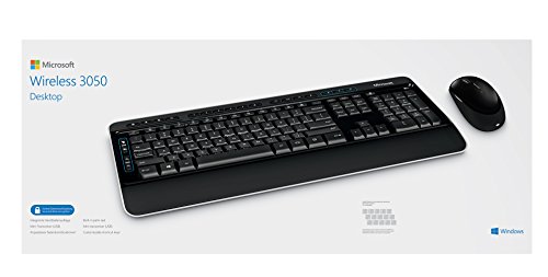 Microsoft Wireless Desktop 3050 (Set mit Maus und Tastatur, deutsches QWERTZ Tastaturlayout, kabellos) – Bild 4