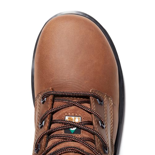 Timberland PRO Timberland PRO Men's Ballast 6 Inch Composite Safety Toe Puncture Resistant Industrial Work Boot, Gaucho Saddleback-2024 NEW, 11M