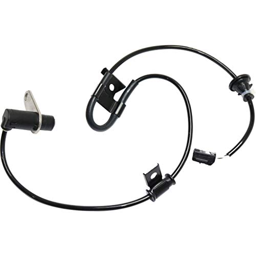 for Lexus RX300 ABS Speed Sensor 1999 00 01 02 2003 Driver Side | Rear | All Wheel Drive | 2 Female Terminals | Blade Type