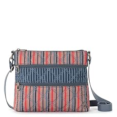 Vintage Multi Strip Diamond Quilted