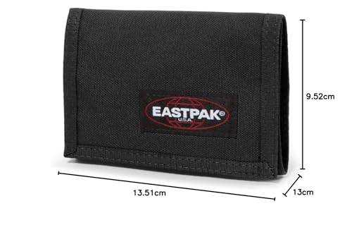 EASTPAK Crew Single Geldbörse, Black