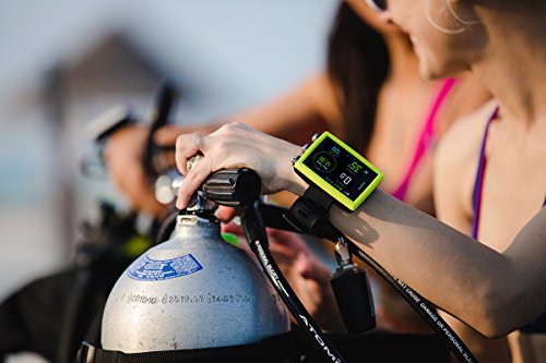 Suunto Eon Core Wrist Dive Computer With Transmitter & Usb, Eon Core Lime, With Transmitter #TOP4