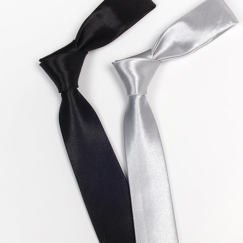 Men's formal hand-tied tie business polyester casual