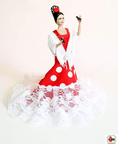 muñeca gitana flamenca