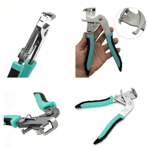 YAGOUBY Car Clip Pliers and Disassembly Tools,Multi-Functional Push Pin Tool Automotive Snap Pliers for Fasteners,Panel Removal,Clips and Buckles（Including 1 Pair Gloves ） — view 6