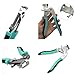 Car Clip Pliers and Disassembly Tools,Multi-Functional Push Pin Tool Automotive Snap Pliers for Fasteners,Panel Removal,Clips and Buckles（Including 1 Pair Gloves ）