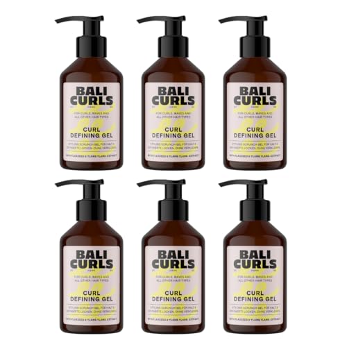 Gel de bouclage végétalien BALI CURLS contre les cheveux rebelles