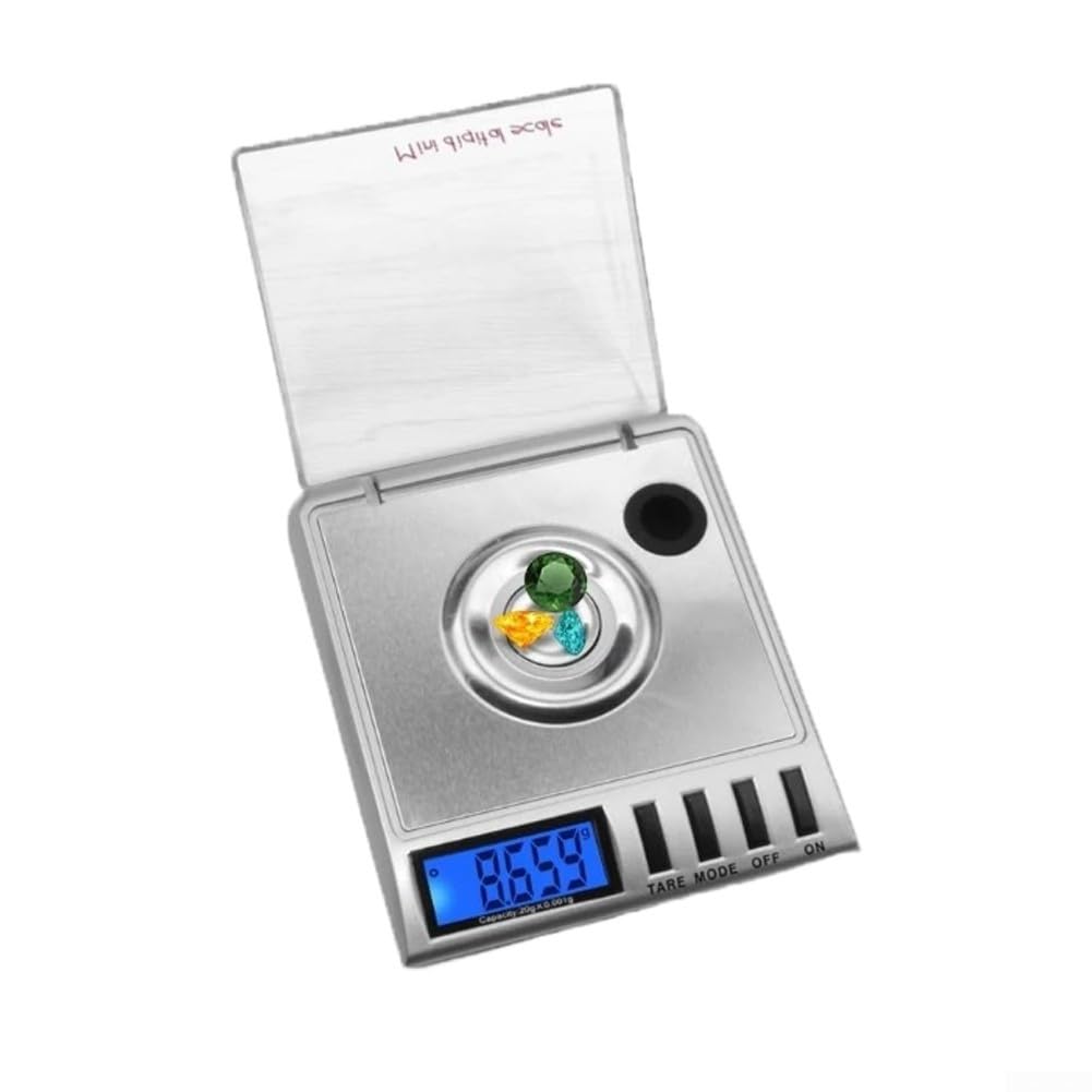 Báscula Gramos 0.001g 20g Multi-Unidades g oz for para ct Báscula