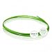 ShopStraw FS250 FlexStraw Aerosol Can Replacement Straws, Neon Green, 50", 2-Count