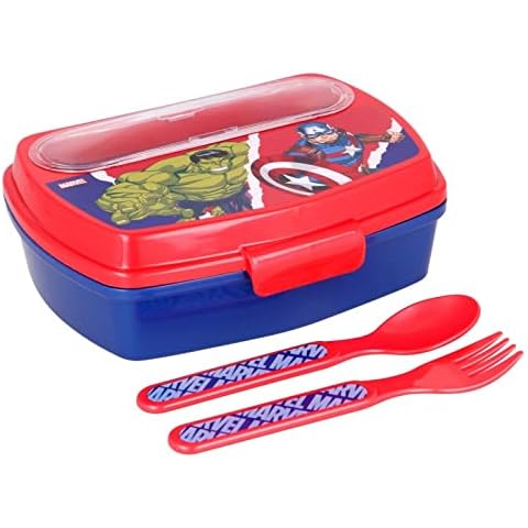 OM SUPPLIES Avengers Kids Lunch Box Set Cover