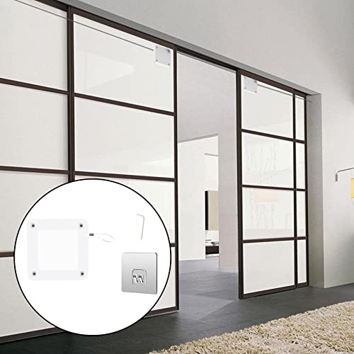 Fecho Automático Da Porta Do Sensor Sem Perfurações - Verificação Da Porta Com Força De Tração Forte