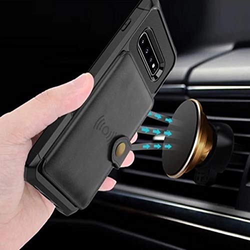 Capa Case Flip Carteira Samsung Galaxy S10 6.1 Premium Top