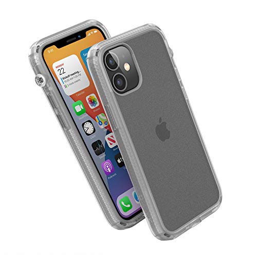 Hottest Sales Influence Series Case Designed for iPhone 12 Mini, Compatible with MagSafe, Patented Rotated Mute Switch, Drop Proof, Crux Accessories Attachment System, by Catalyst - Frosted Clear Hottest Sales Influence Series Case Designed for iPhone 12 Mini, Compatible with MagSafe, Patented Rotated Mute Switch, Drop Proof, Crux Accessories Attachment System, by Catalyst - Frosted Clear