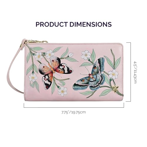 Anuschka Women's Organizer Wallet Crossbody-1149 6