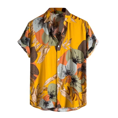 Chemise homme infroissable en fibre légère col V sans repassage pour l'été